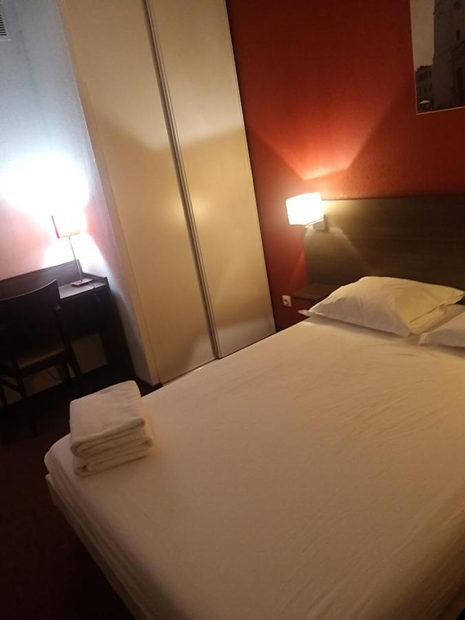 Studio Privatif Dans Hotel Residence Nimes Gare Екстериор снимка