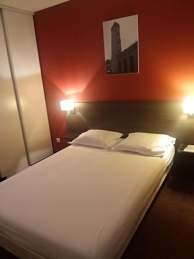 Studio Privatif Dans Hotel Residence Nimes Gare Екстериор снимка