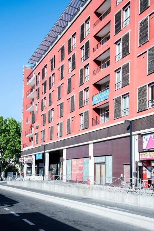 Studio Privatif Dans Hotel Residence Nimes Gare Екстериор снимка
