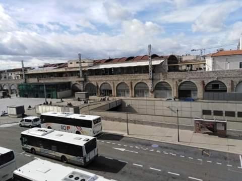 Studio Privatif Dans Hotel Residence Nimes Gare Екстериор снимка