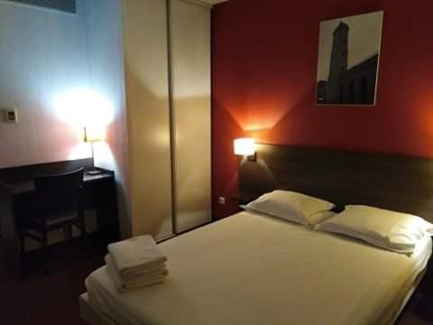 Studio Privatif Dans Hotel Residence Nimes Gare Екстериор снимка