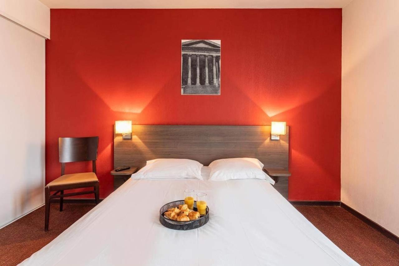 Studio Privatif Dans Hotel Residence Nimes Gare Екстериор снимка